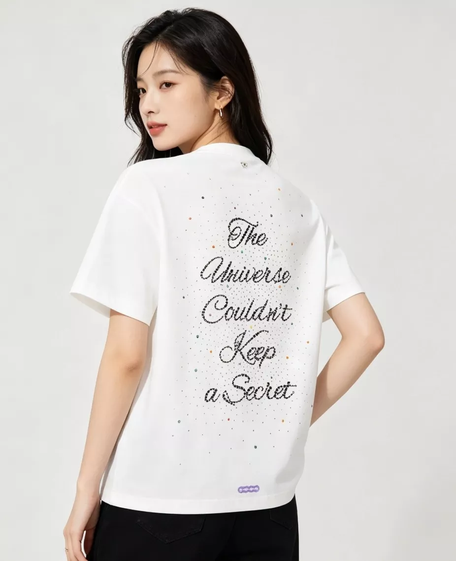 굿브랜드 갤럭시 레터링 핫픽스 반팔 상의 상세 이미지 12
