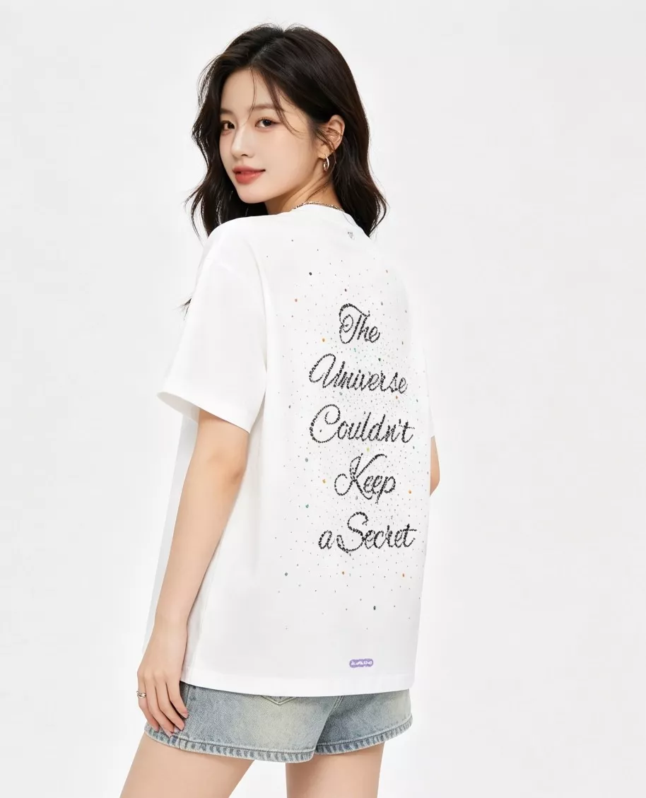 굿브랜드 갤럭시 레터링 핫픽스 반팔 상의 상세 이미지 18