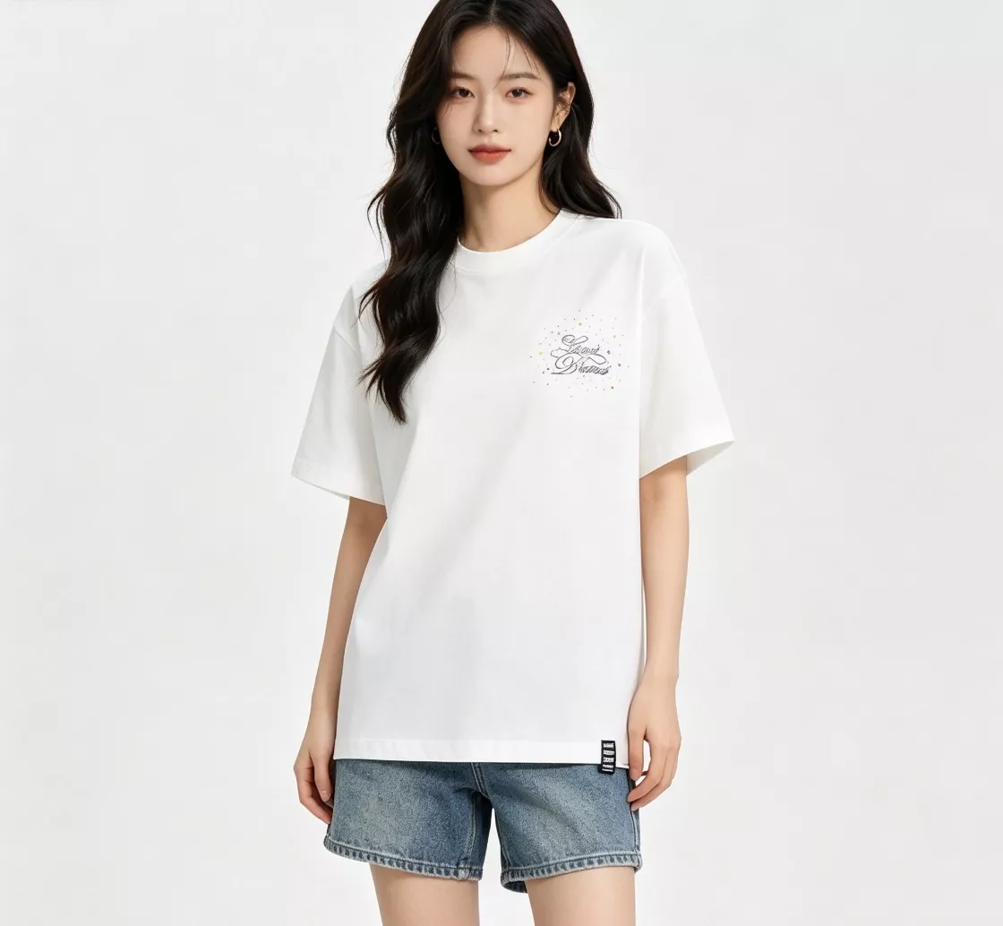 굿브랜드 갤럭시 레터링 핫픽스 반팔 상의 상세 이미지 17