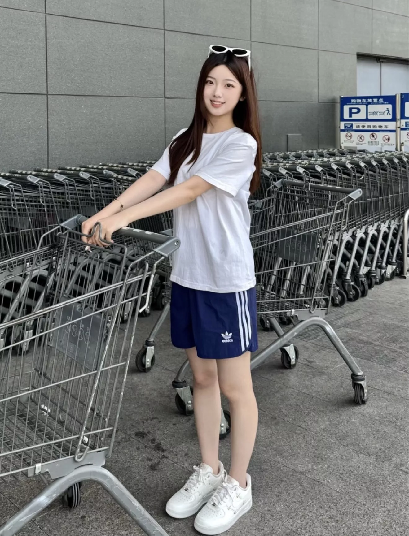 아디다스 오리지널스 아디컬러 스트라이프 쇼츠 상세 이미지 12