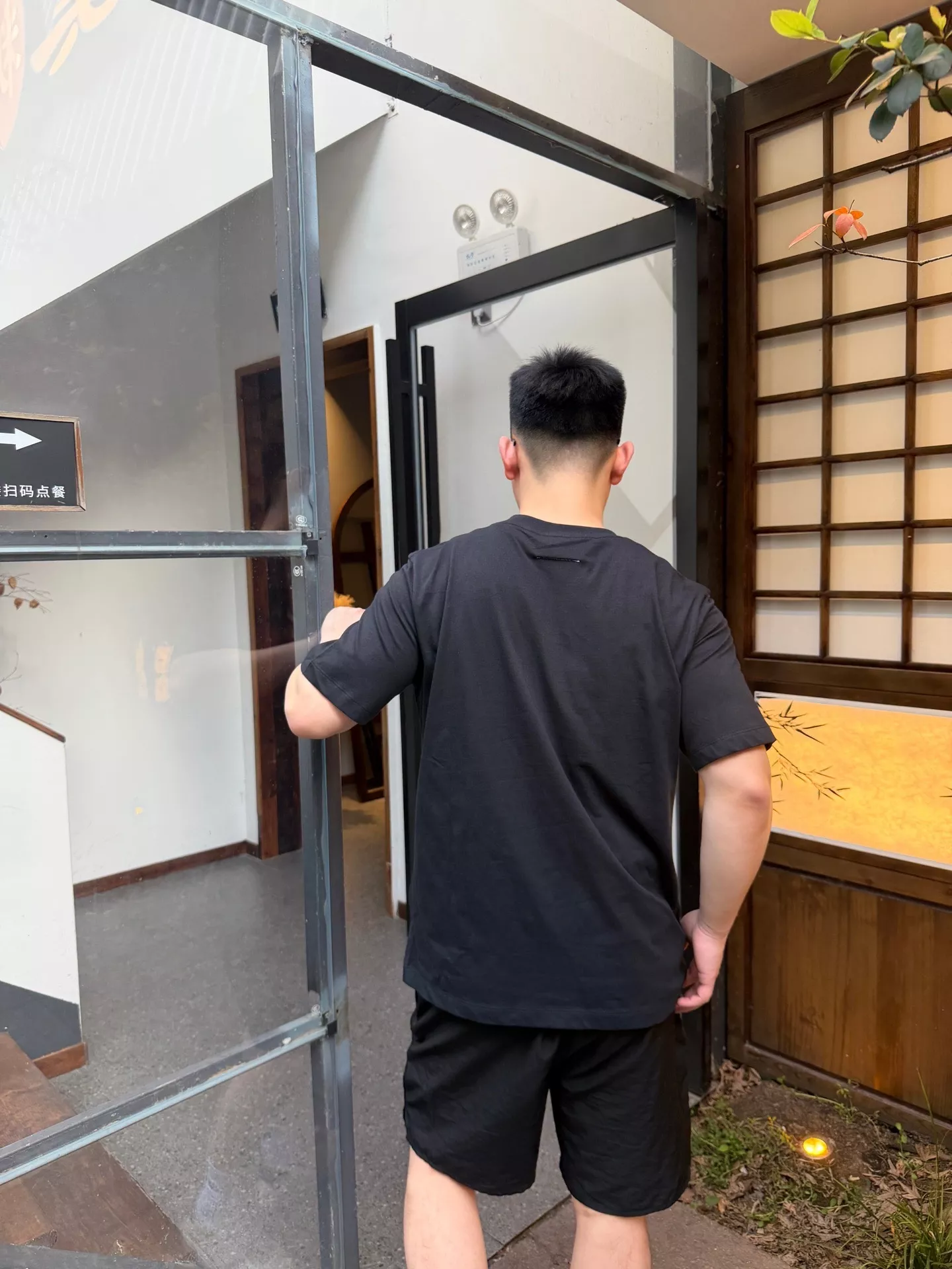 메종마르지엘라 MM6 숫자 라벨 코튼 반팔 탑 상세 이미지 16