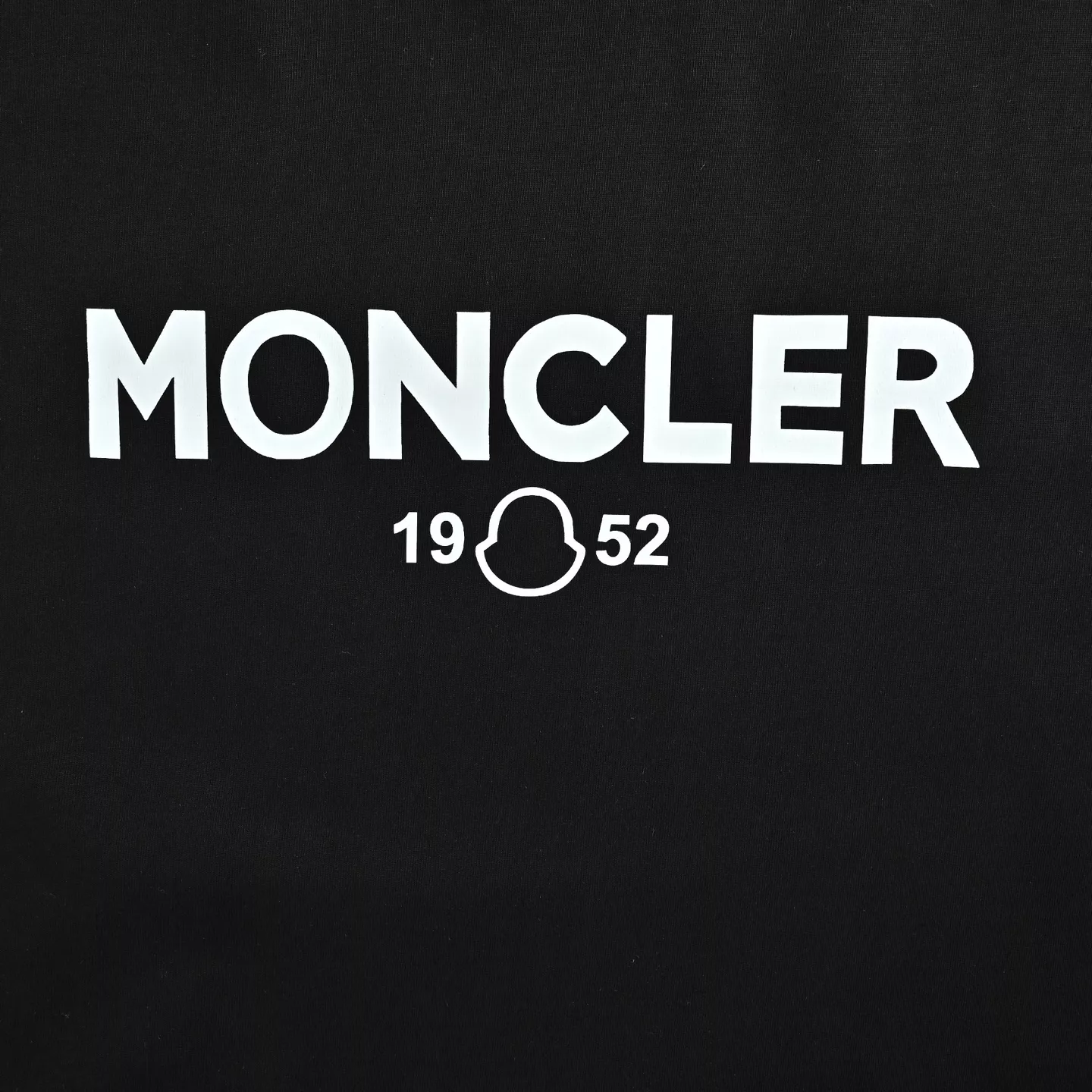 몽클레어 1952 시리즈 로고 프린트 반팔 상의 상세 이미지 8