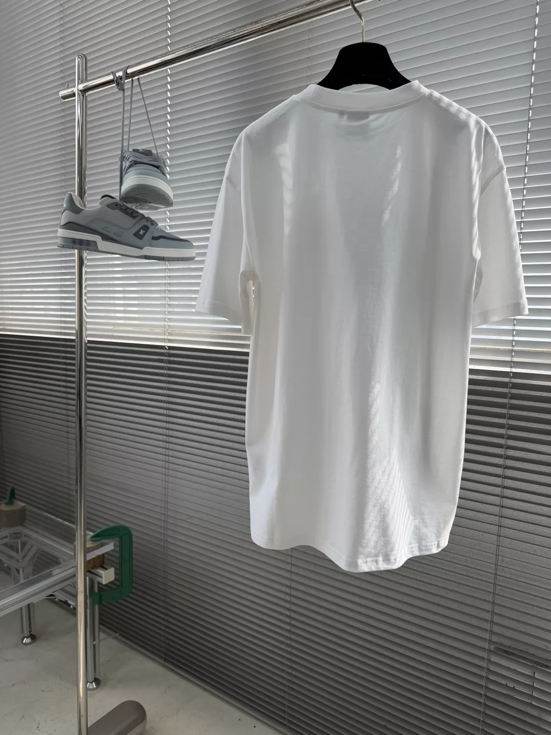 디올 금사 자수 포인트 코튼 상의 상세 이미지 8