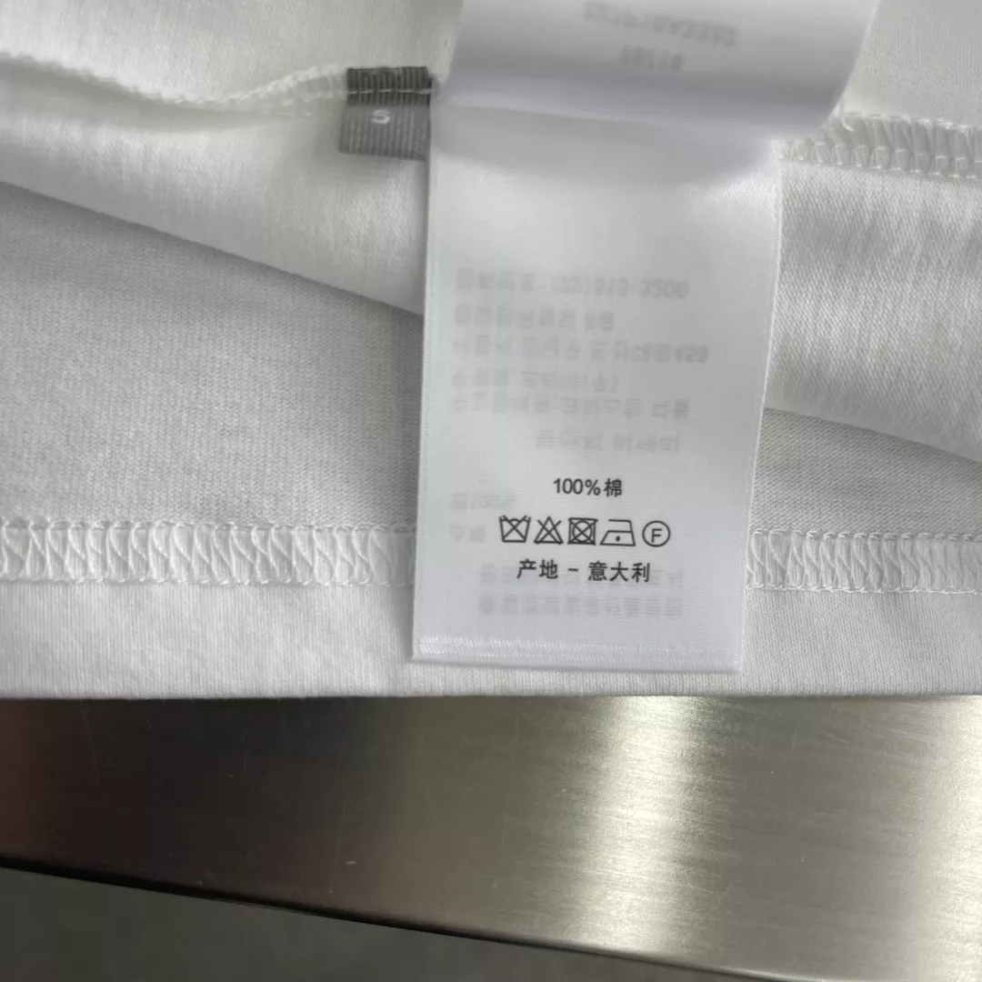 디올 금사 자수 포인트 코튼 상의 상세 이미지 7