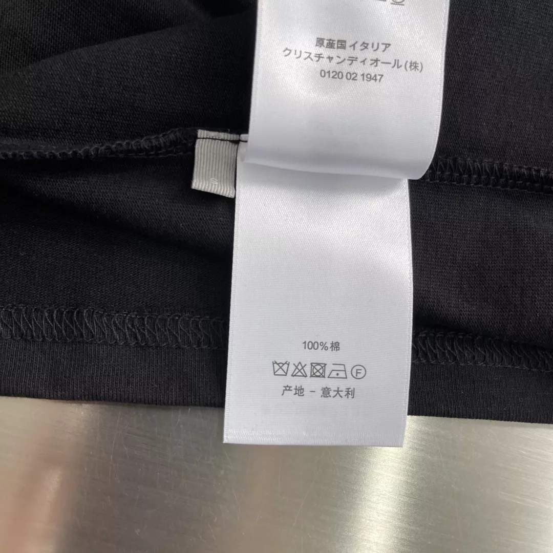 디올 금사 자수 포인트 코튼 상의 상세 이미지 23
