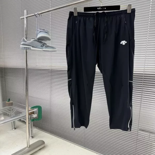 데상트 아웃도어 기능성 아이스 실크 팬츠