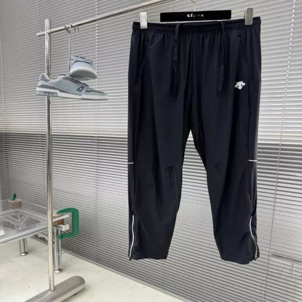 데상트 아웃도어 기능성 아이스실크 팬츠