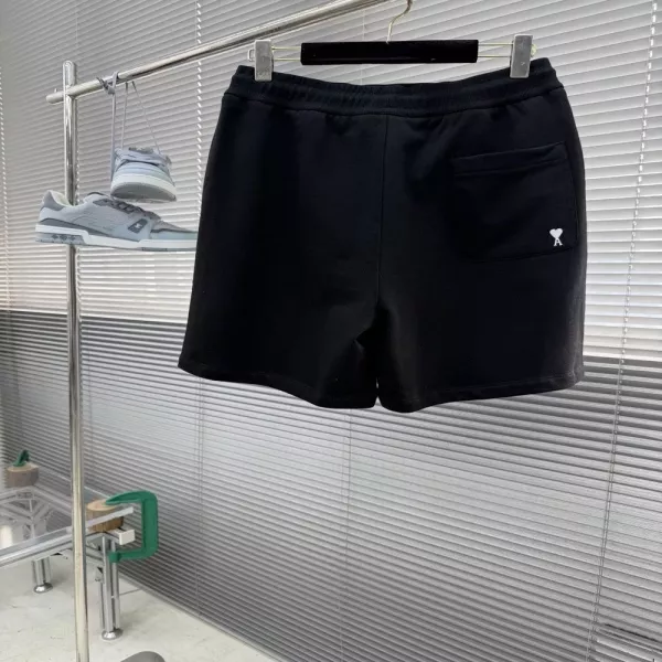 아미 하트 자수 코튼 쇼츠