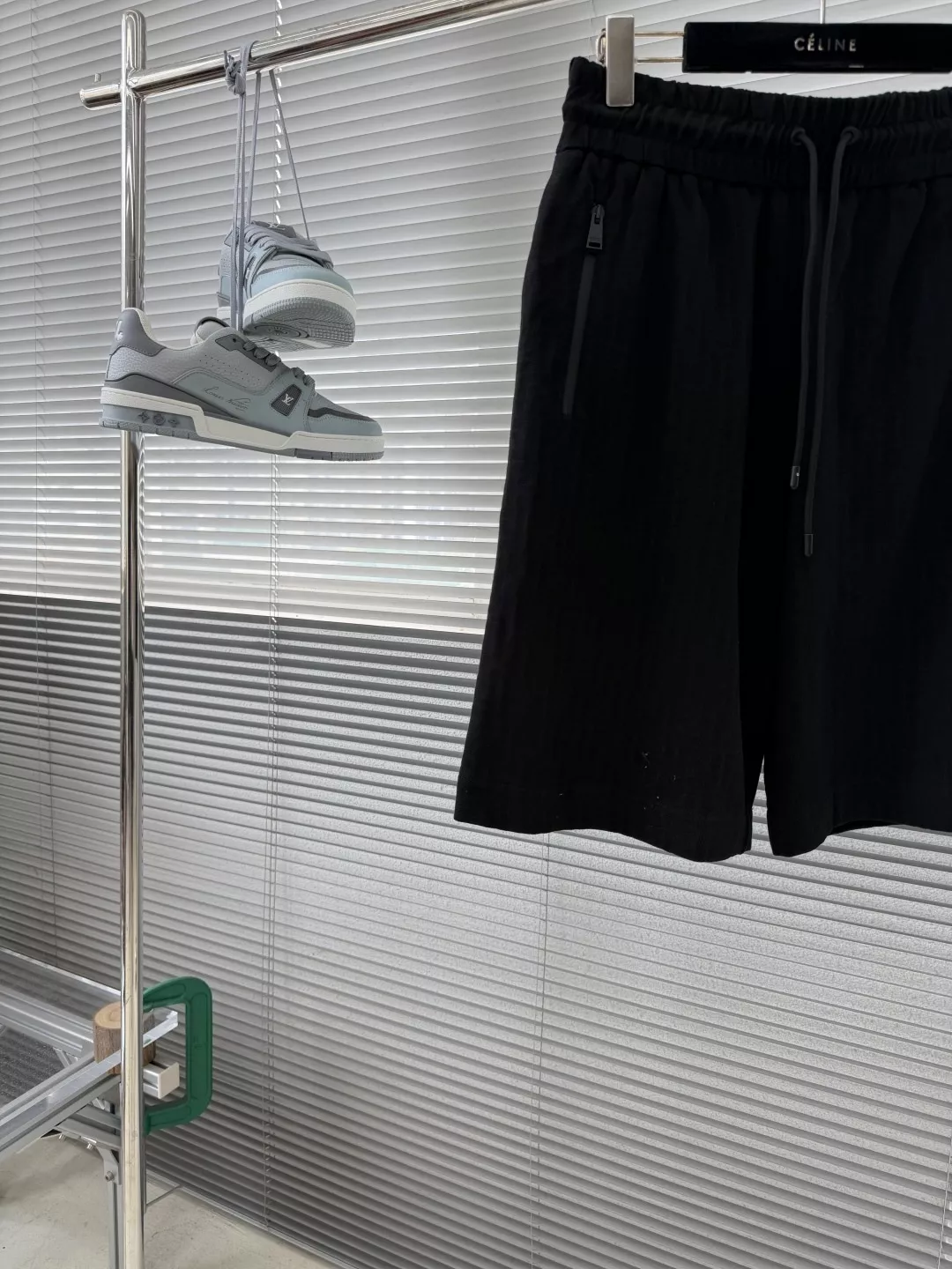 펜디 더블 에프 자카드 쇼츠 상세 이미지 2