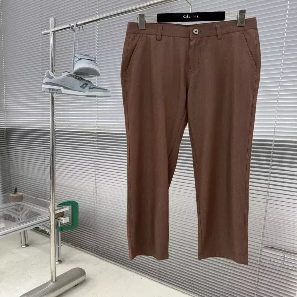 브리오니 테크 혼방 스트레이트 정장 팬츠
