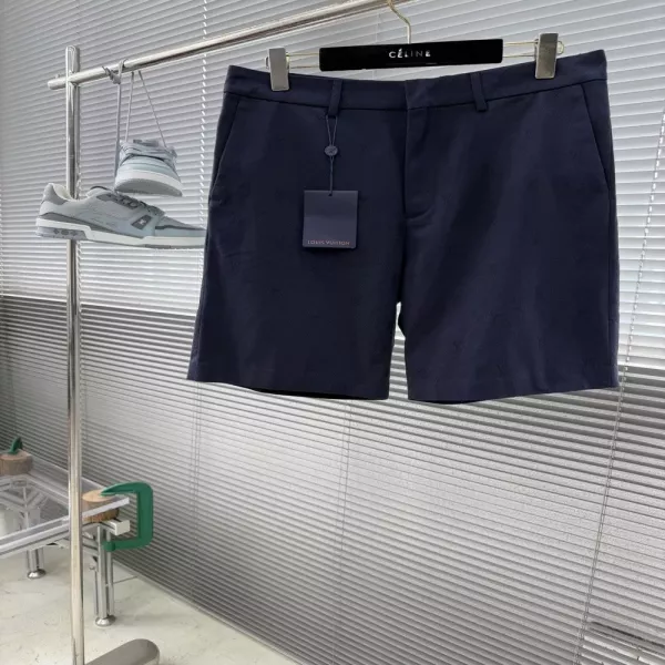 루이비통 레터링 패치 포인트 반바지