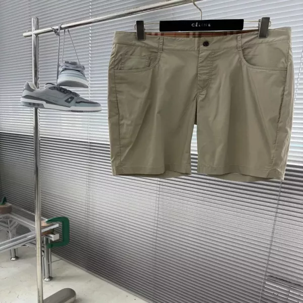 버버리 남성용 여름 경량 쇼츠