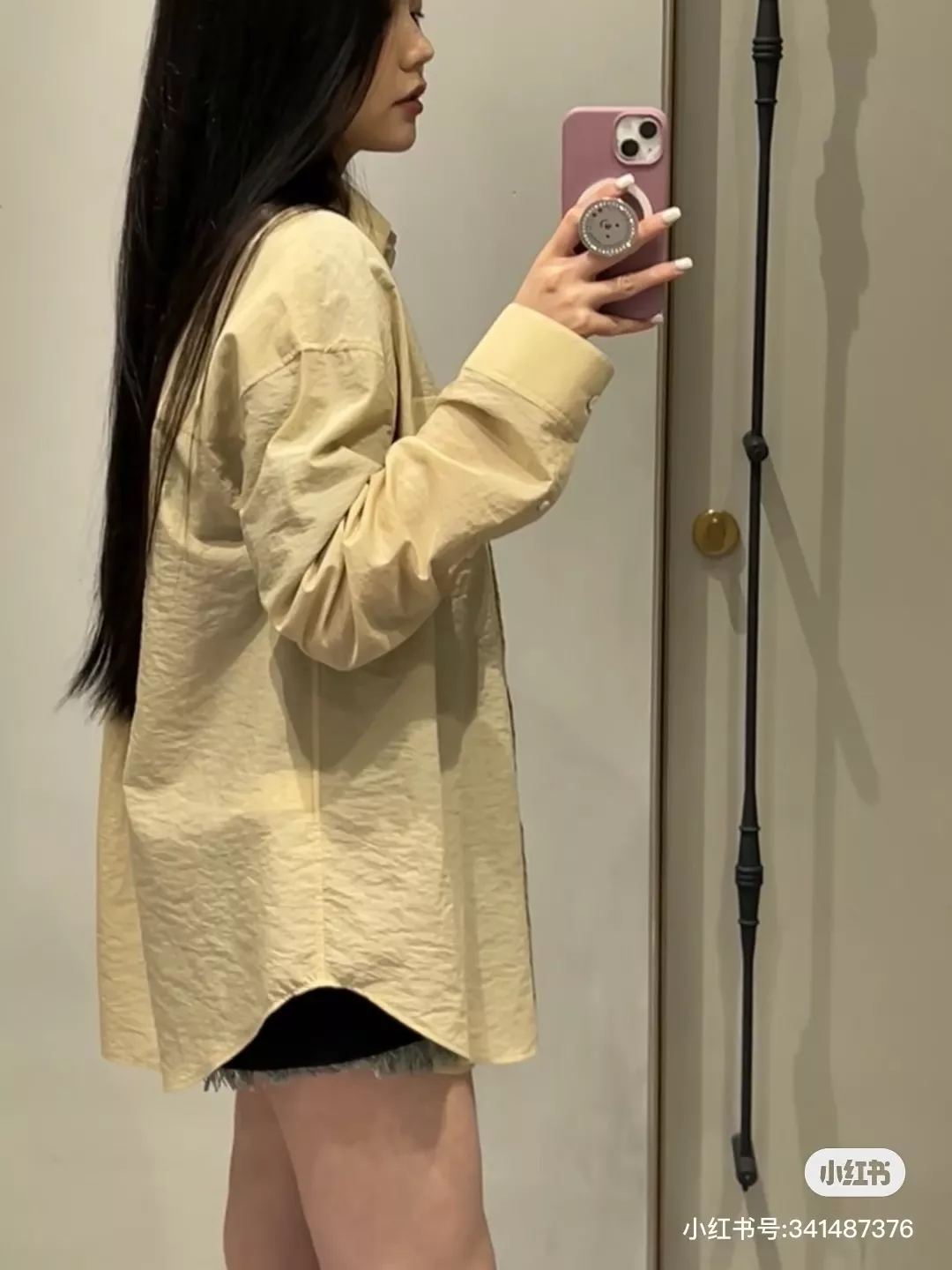 로에베 자수 포켓 코튼 셔츠 상세 이미지 18
