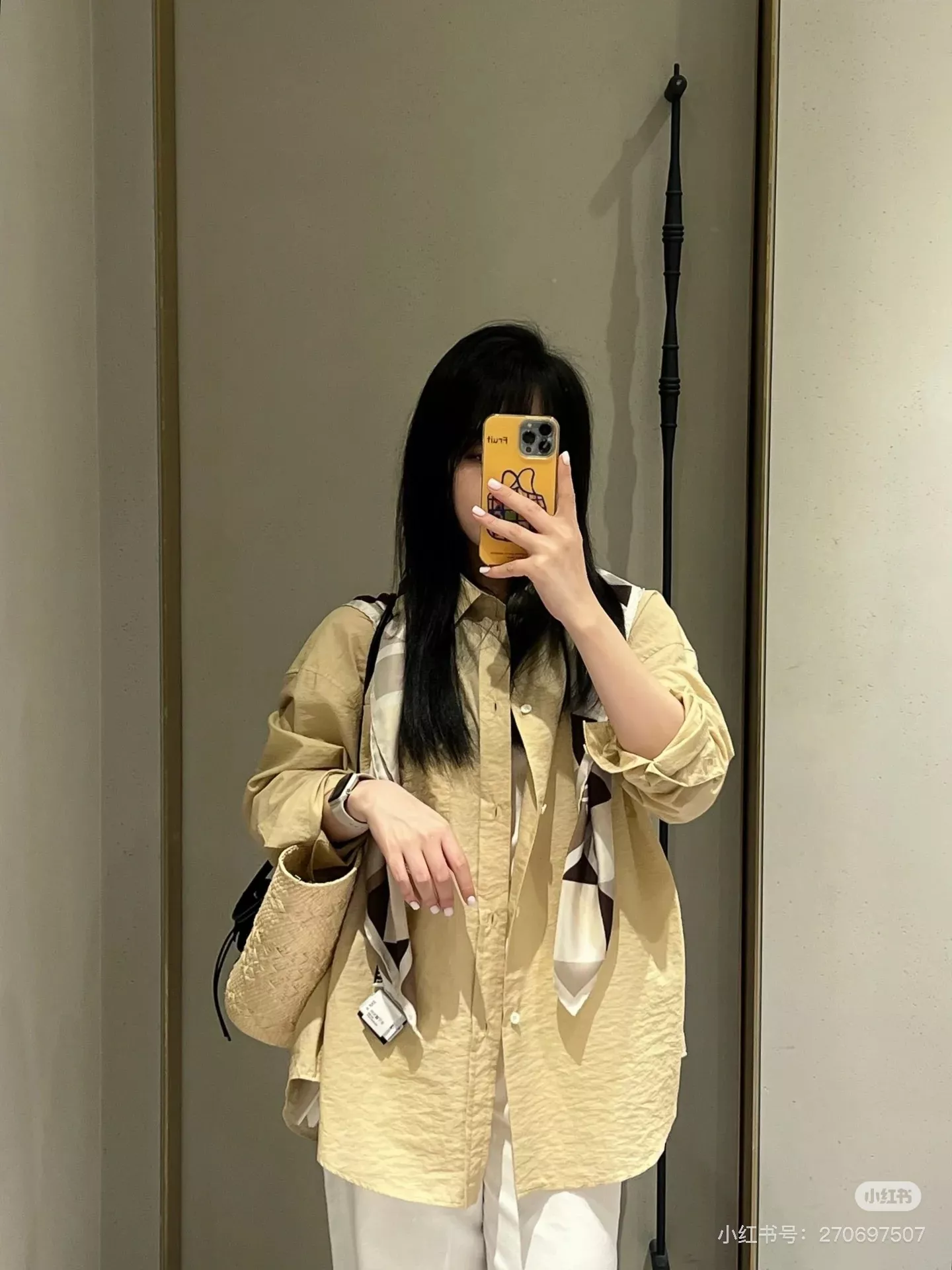 로에베 자수 포켓 코튼 셔츠 상세 이미지 29