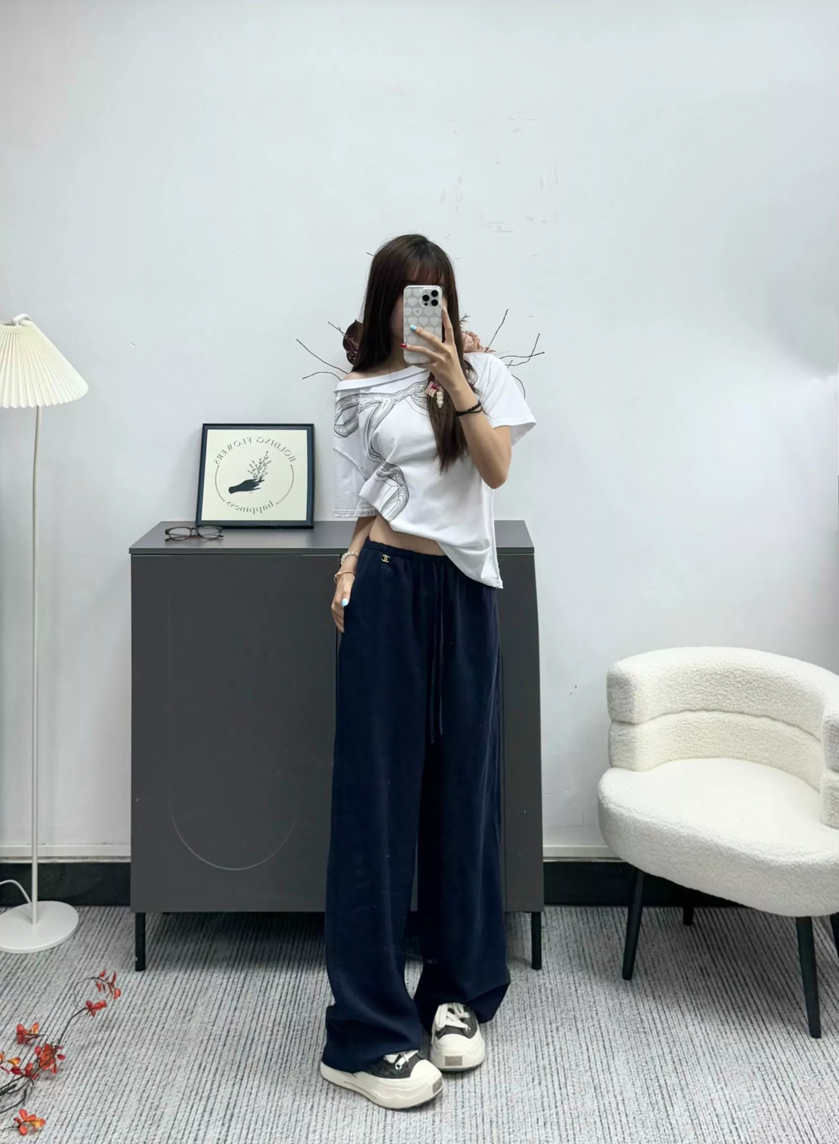 셀린느 린넨 텐셀 혼방 와이드 팬츠 상세 이미지 17