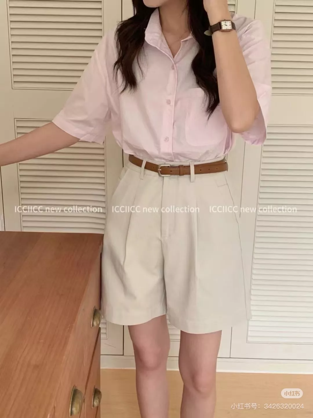 랄프로렌 린넨 플리츠 쇼츠 상세 이미지 33