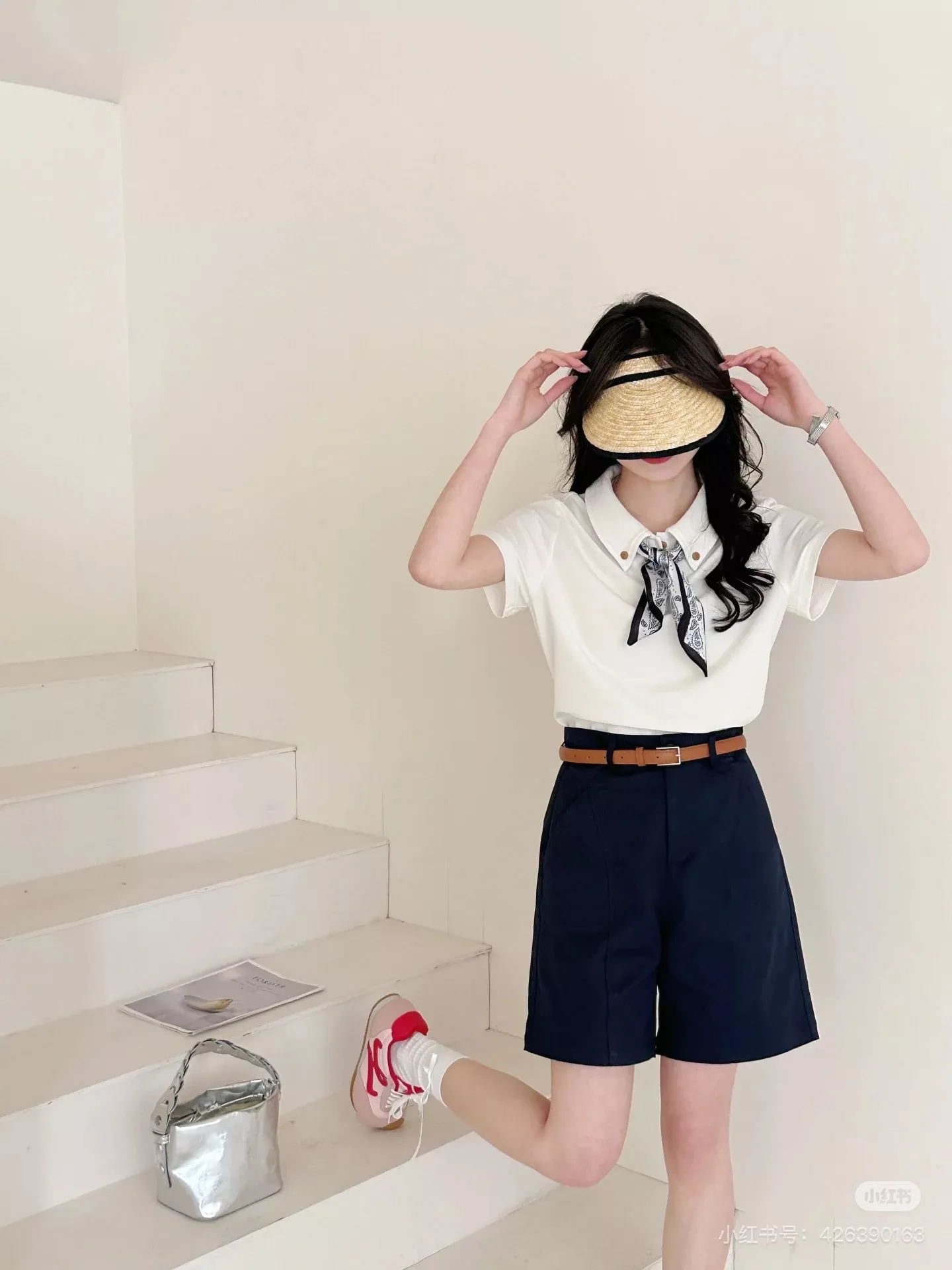 랄프로렌 린넨 플리츠 쇼츠 상세 이미지 31