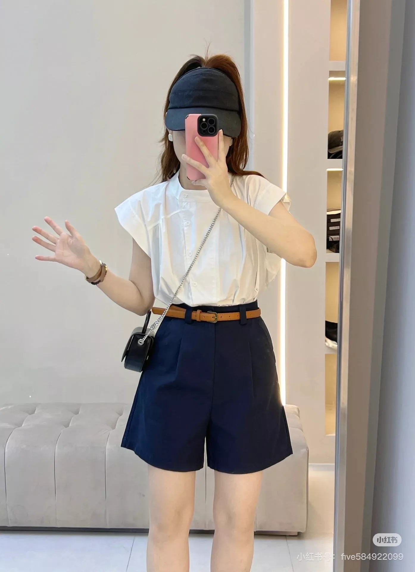 랄프로렌 린넨 플리츠 쇼츠 상세 이미지 26