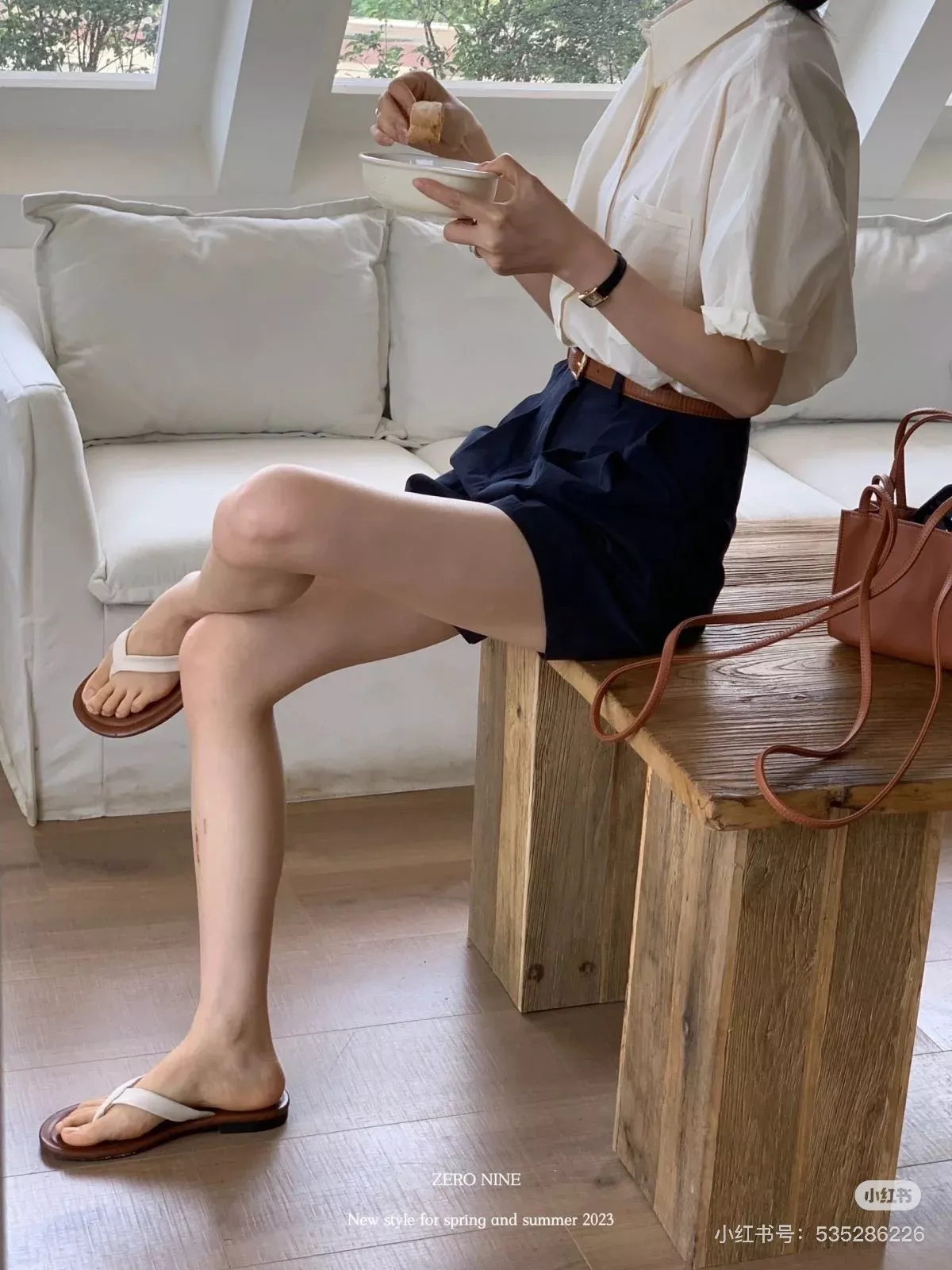 랄프로렌 린넨 플리츠 쇼츠 상세 이미지 30