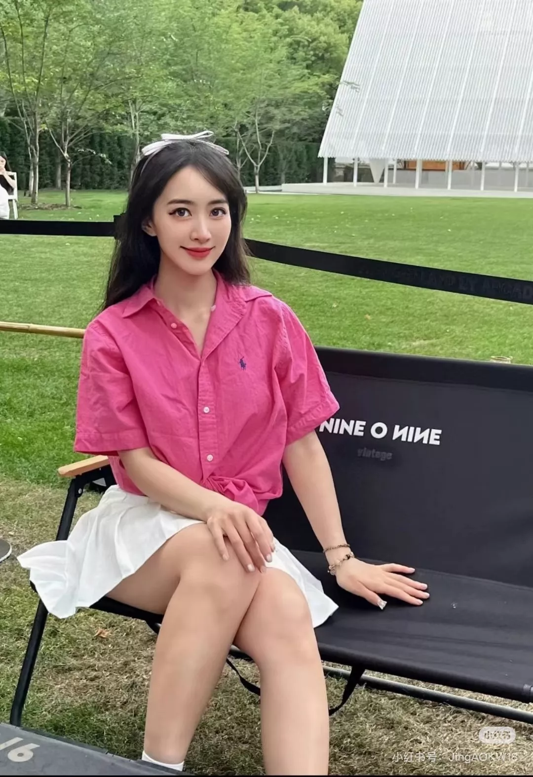 랄프로렌 여성 린넨 혼방 반팔 카라 셔츠 상세 이미지 46
