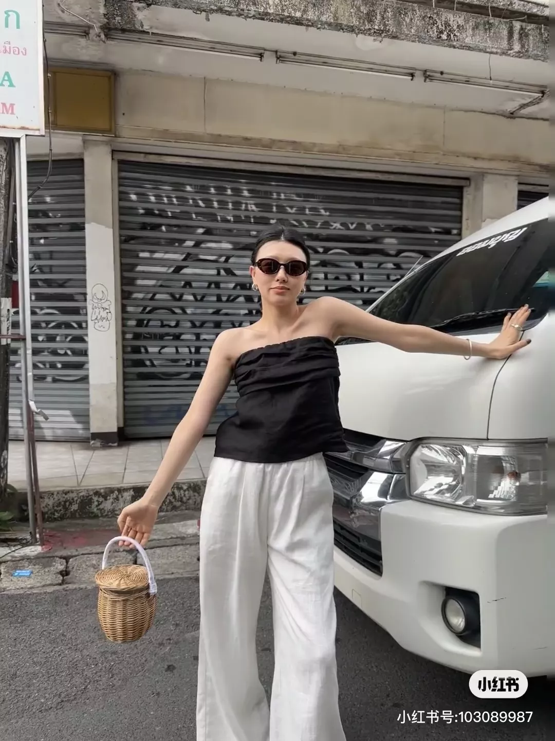 더로우 린넨 와이드 밴딩 팬츠 상세 이미지 39