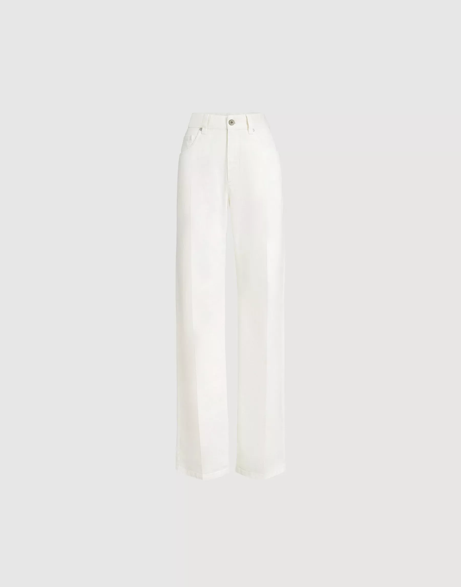 브루넬로쿠치넬리 화이트 와이드 데님 팬츠 상세 이미지 10