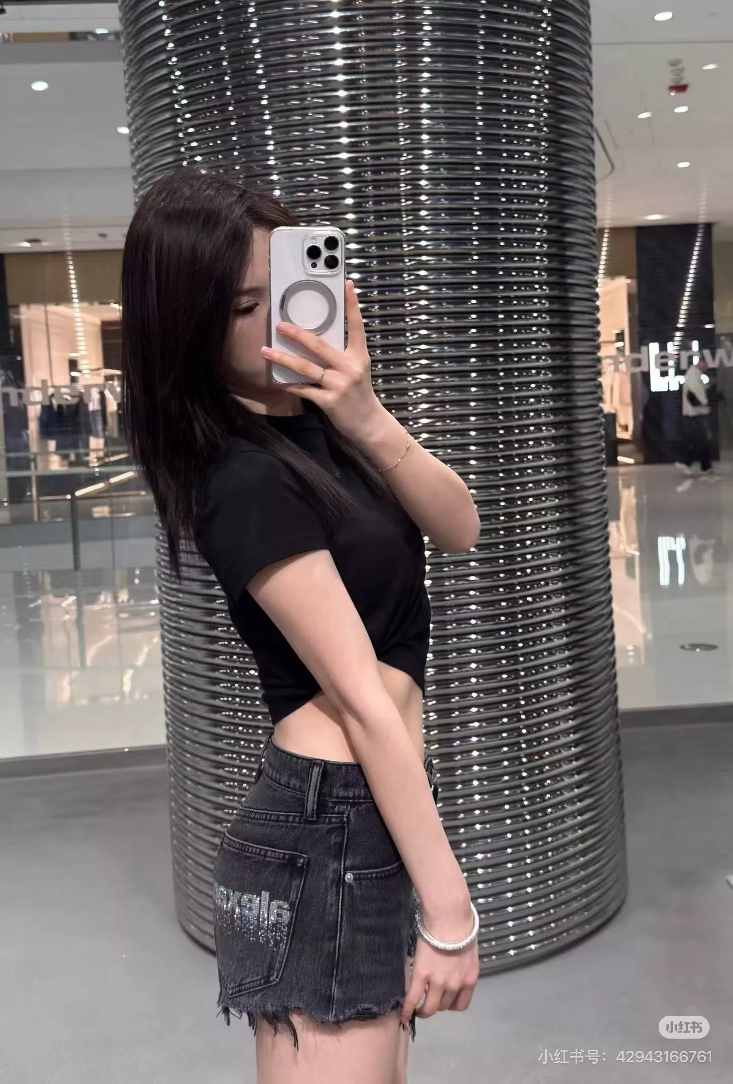 알렉산더왕 워싱 데님 쇼츠 상세 이미지 20
