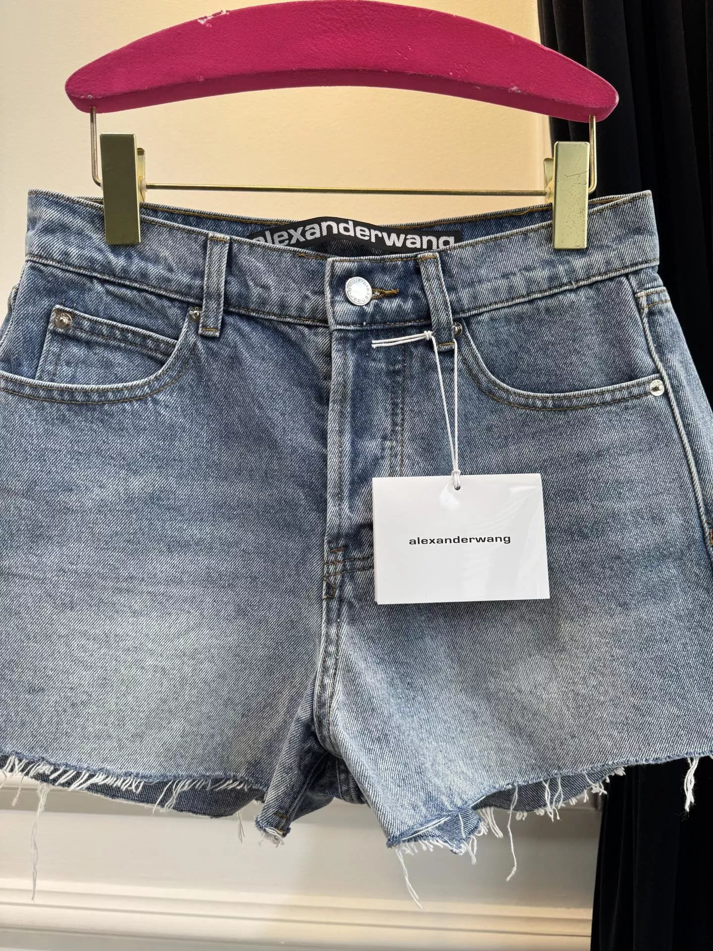 알렉산더왕 워싱 데님 쇼츠 상세 이미지 13