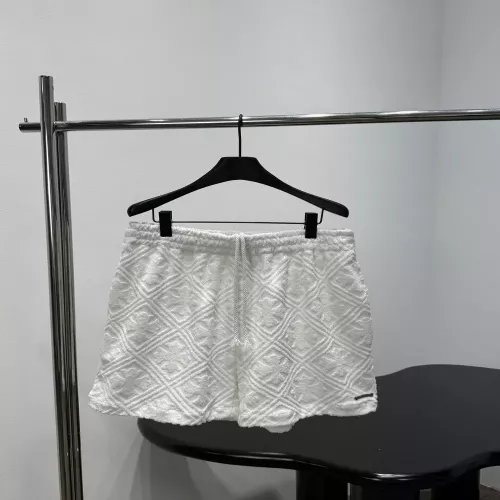 크롬하츠 다이아 크로스 자카드 타월 반바지