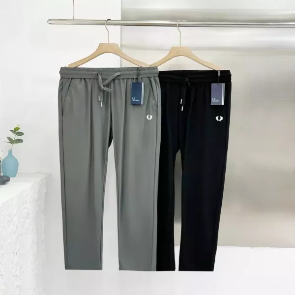 프레드페리 입체 로고 포인트 아이스 쿨링 팬츠