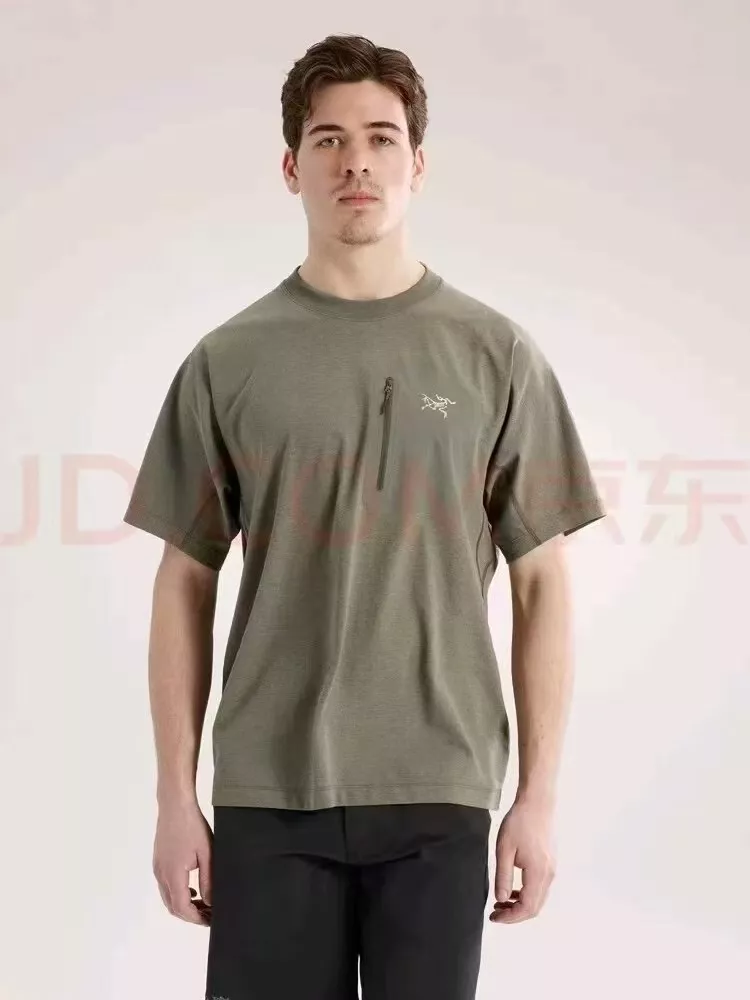 아크테릭스 경량 포켓 반팔 기능성 상의 상세 이미지 40