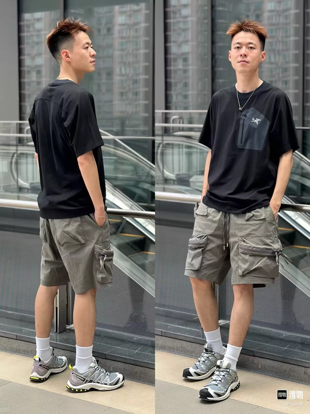 아크테릭스 경량 포켓 반팔 기능성 상의 상세 이미지 43