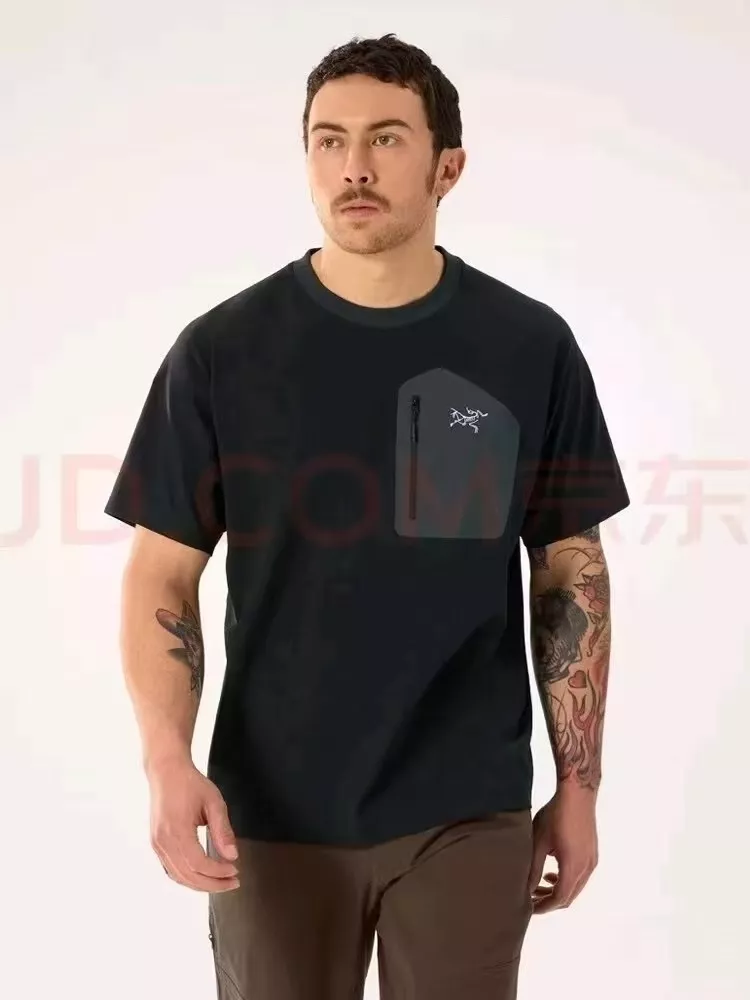 아크테릭스 경량 포켓 반팔 기능성 상의 상세 이미지 41