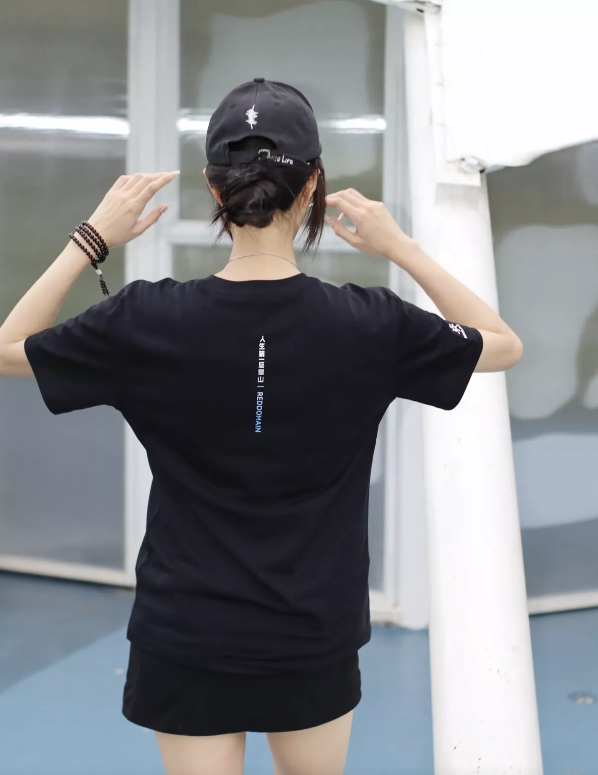 파타고니아 스노우 마운틴 프린트 라운드 반팔 상의 상세 이미지 32