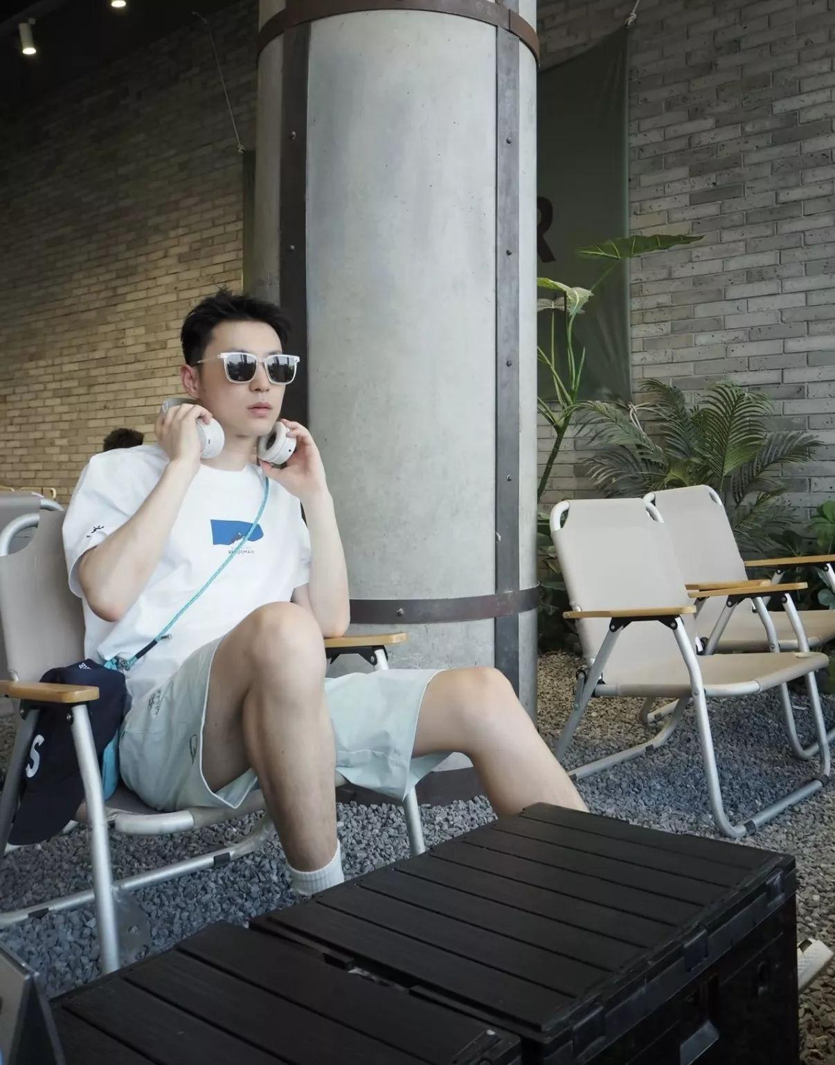 파타고니아 스노우 마운틴 프린트 라운드 반팔 상의 상세 이미지 26