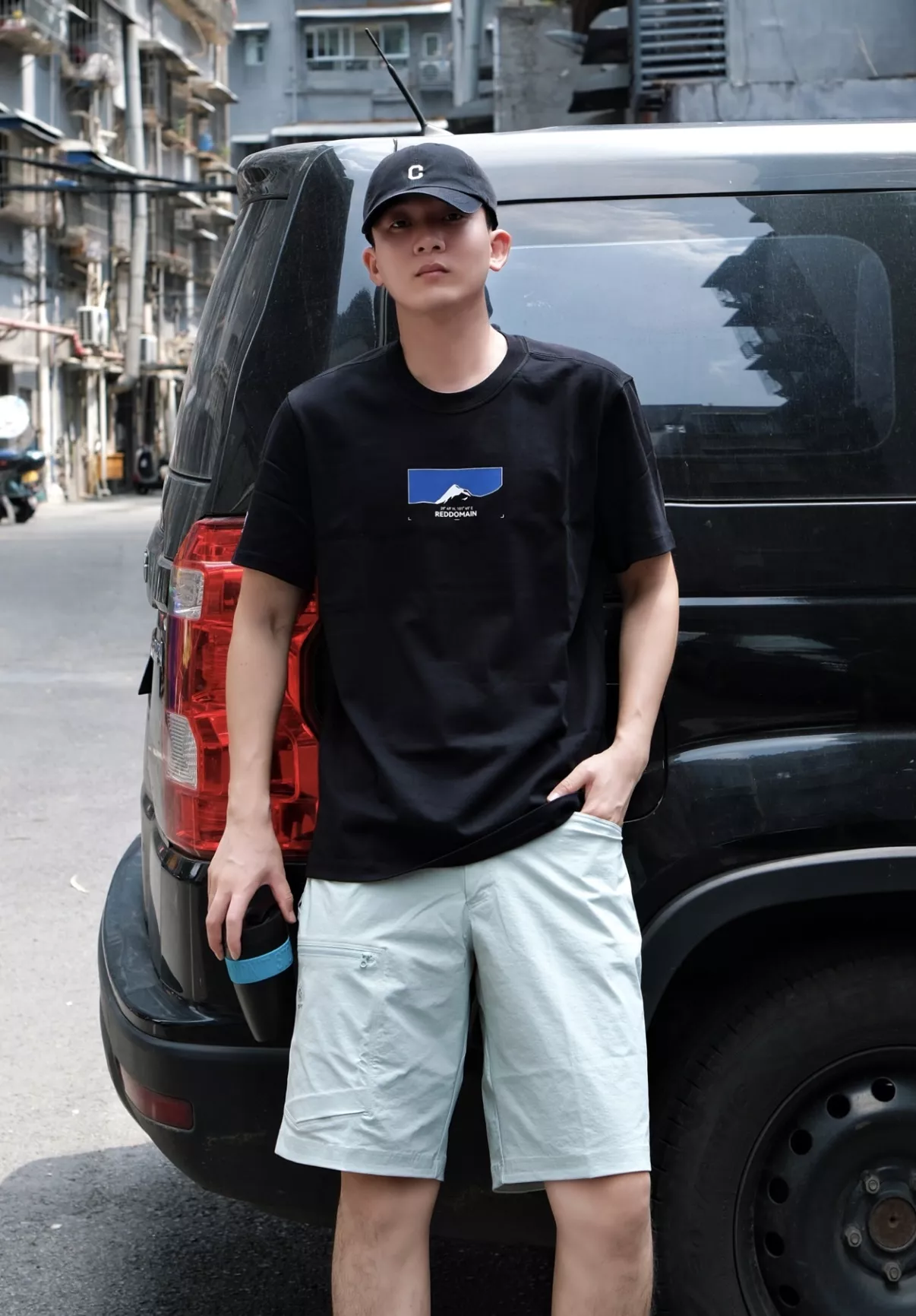 파타고니아 스노우 마운틴 프린트 라운드 반팔 상의 상세 이미지 29