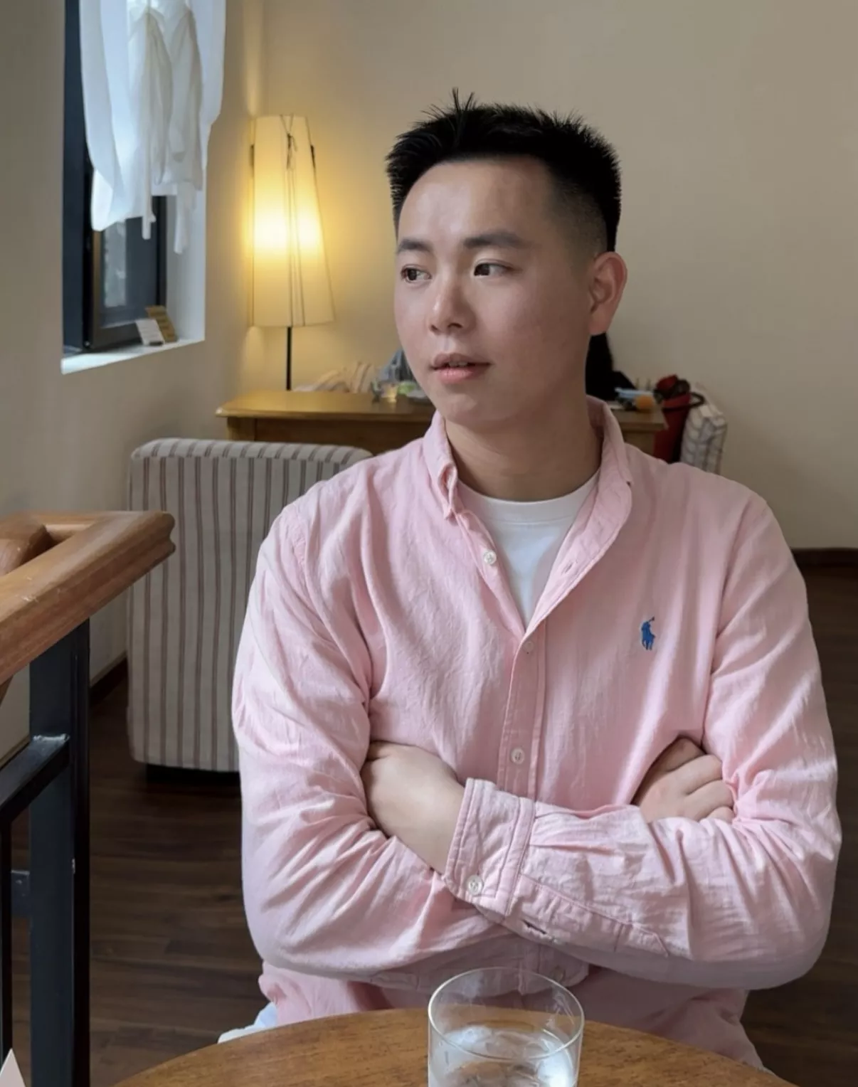 랄프로렌 리넨 자수 포인트 버튼 셔츠 상세 이미지 78