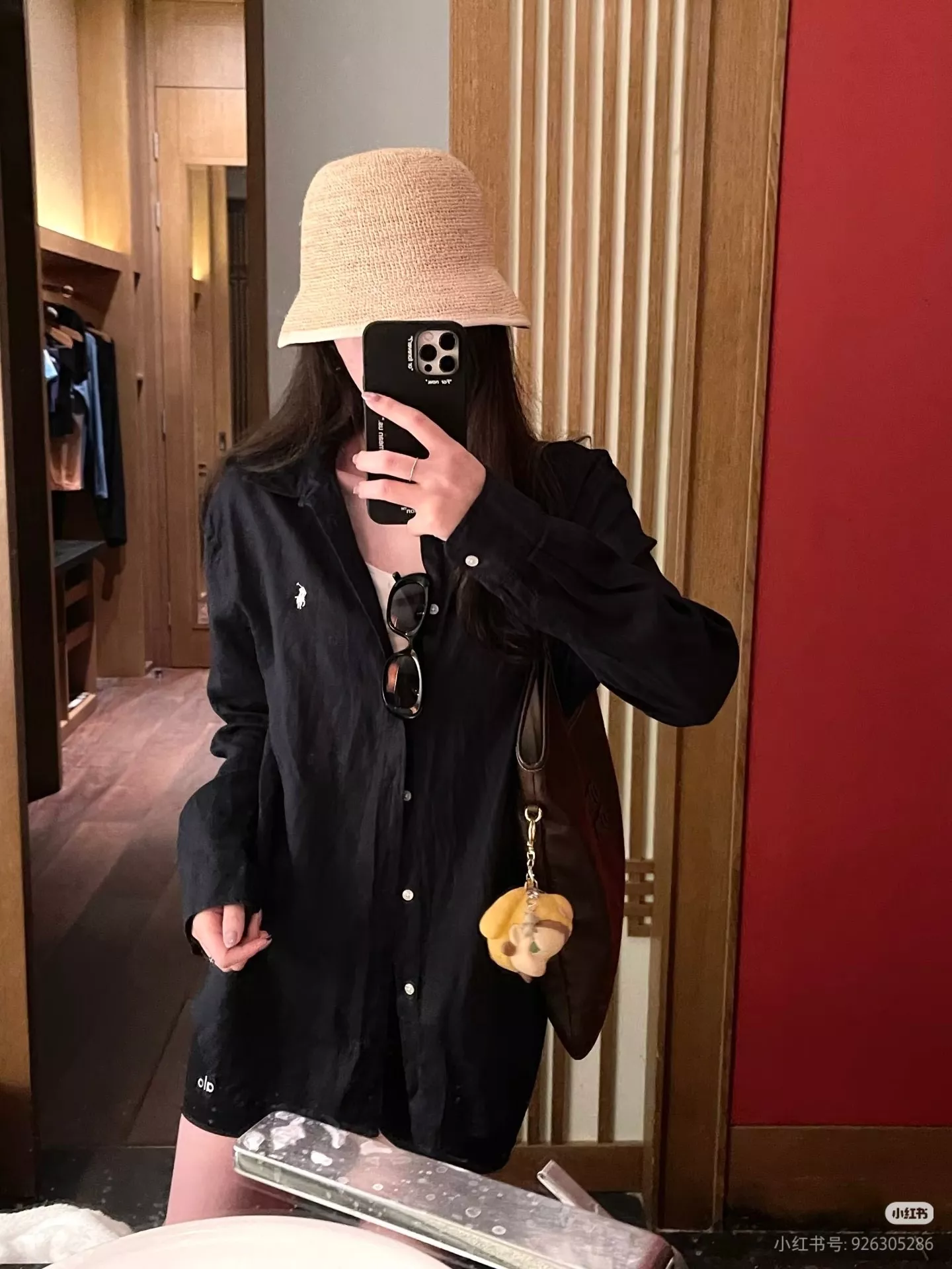 랄프로렌 리넨 자수 포인트 버튼 셔츠 상세 이미지 61