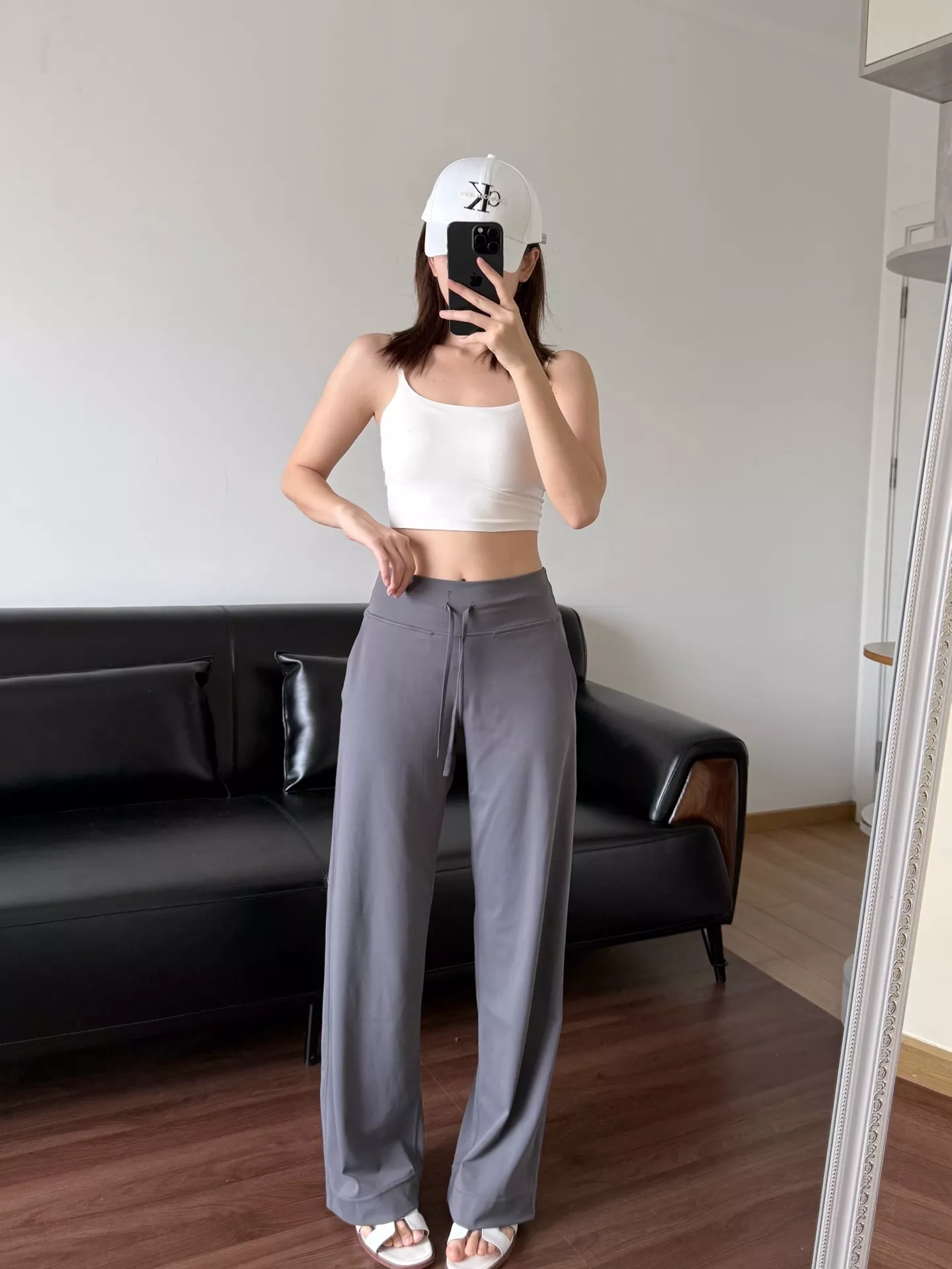 룰루레몬 여성 하이웨이스트 와이드 팬츠 상세 이미지 39