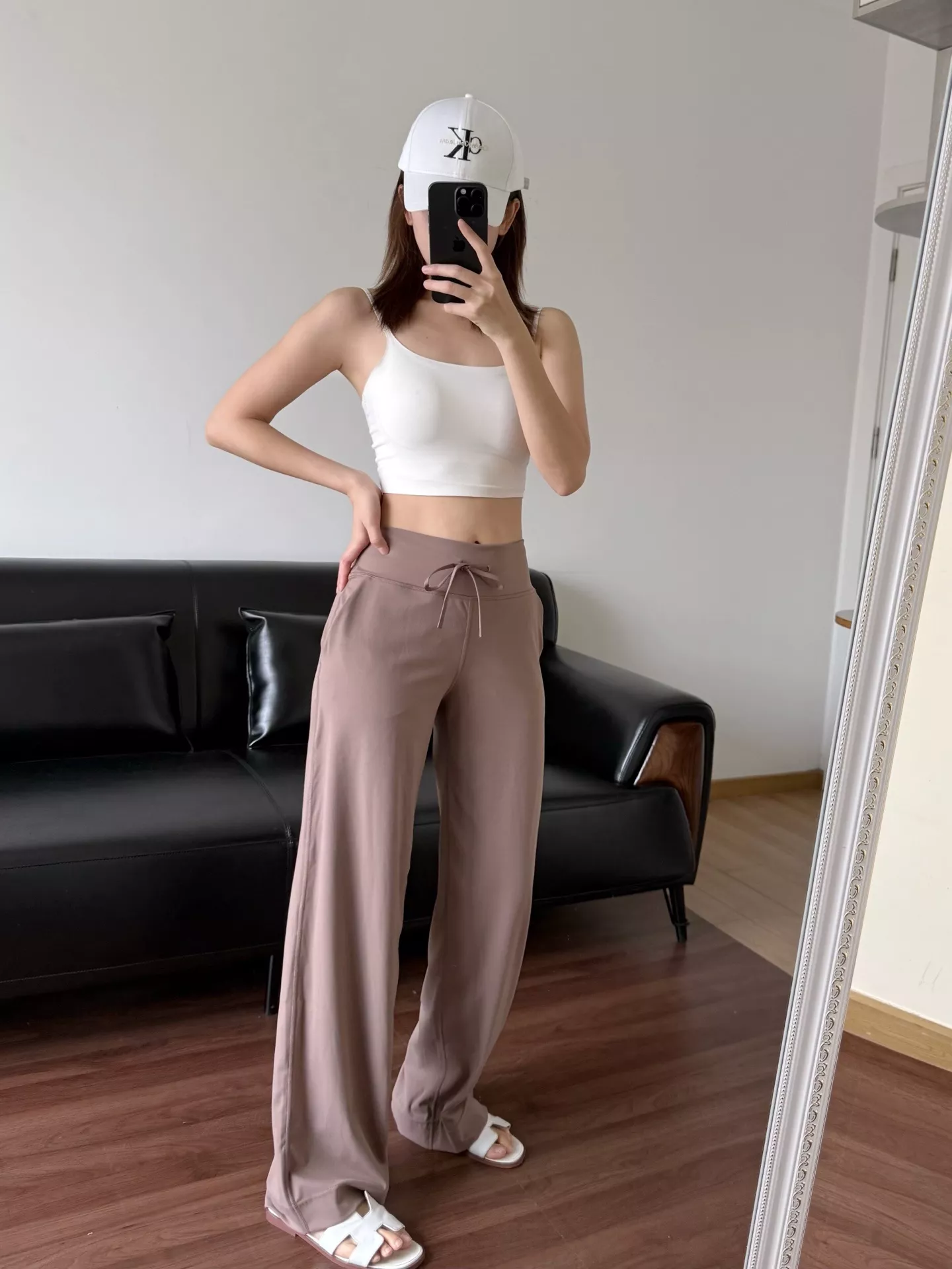 룰루레몬 여성 하이웨이스트 와이드 팬츠 상세 이미지 48