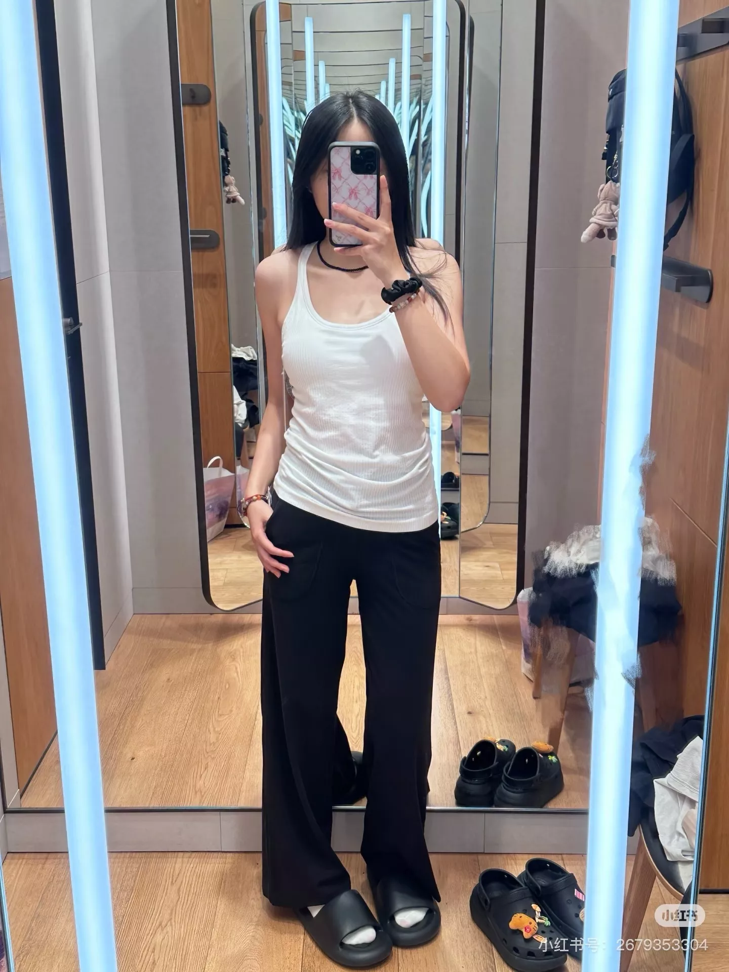 룰루레몬 여성 하이웨이스트 와이드 팬츠 상세 이미지 60