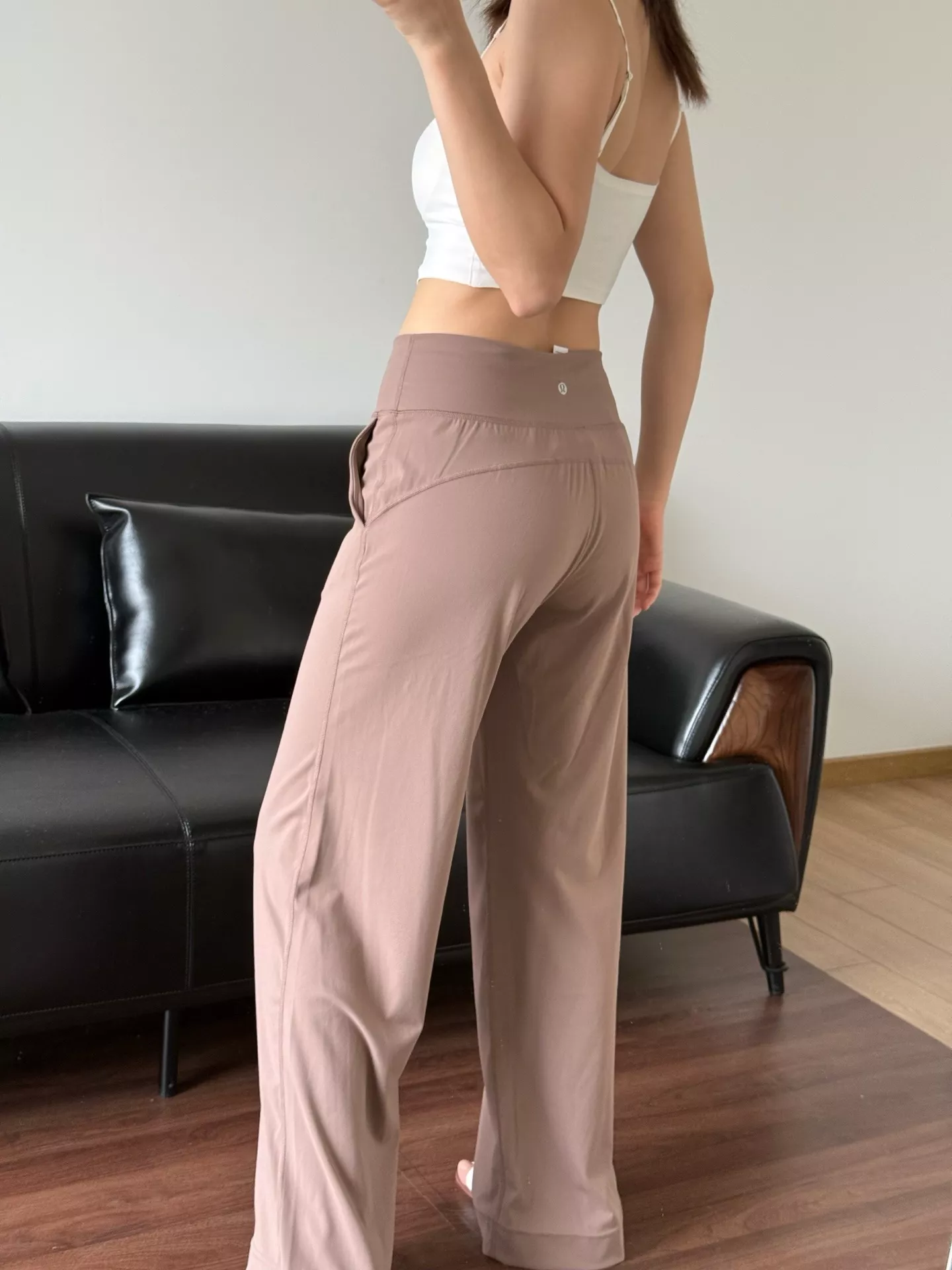 룰루레몬 여성 하이웨이스트 와이드 팬츠 상세 이미지 50