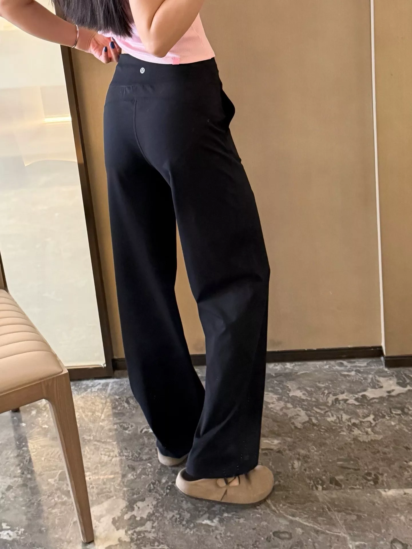 룰루레몬 여성 하이웨이스트 와이드 팬츠 상세 이미지 67