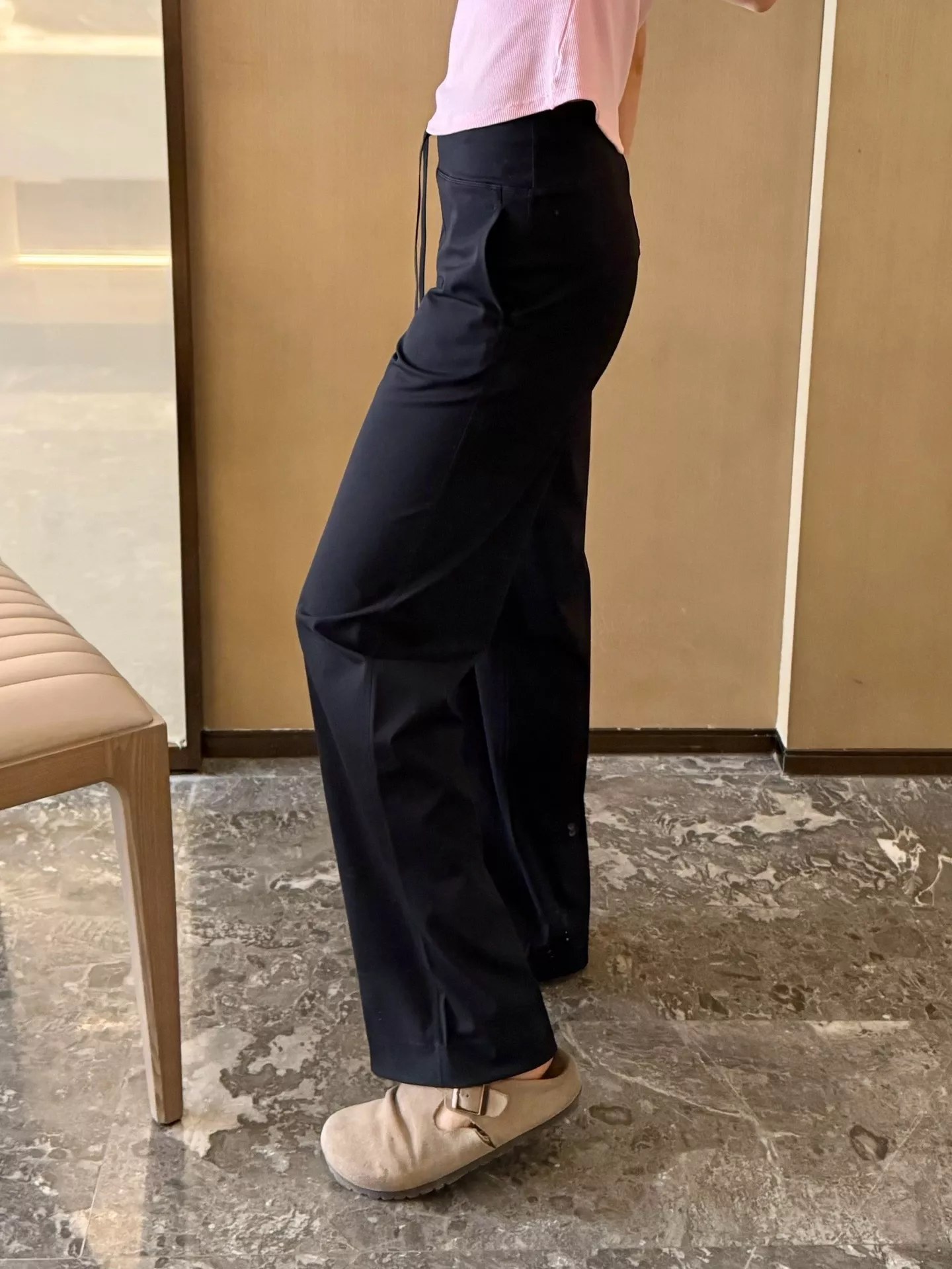 룰루레몬 여성 하이웨이스트 와이드 팬츠 상세 이미지 68