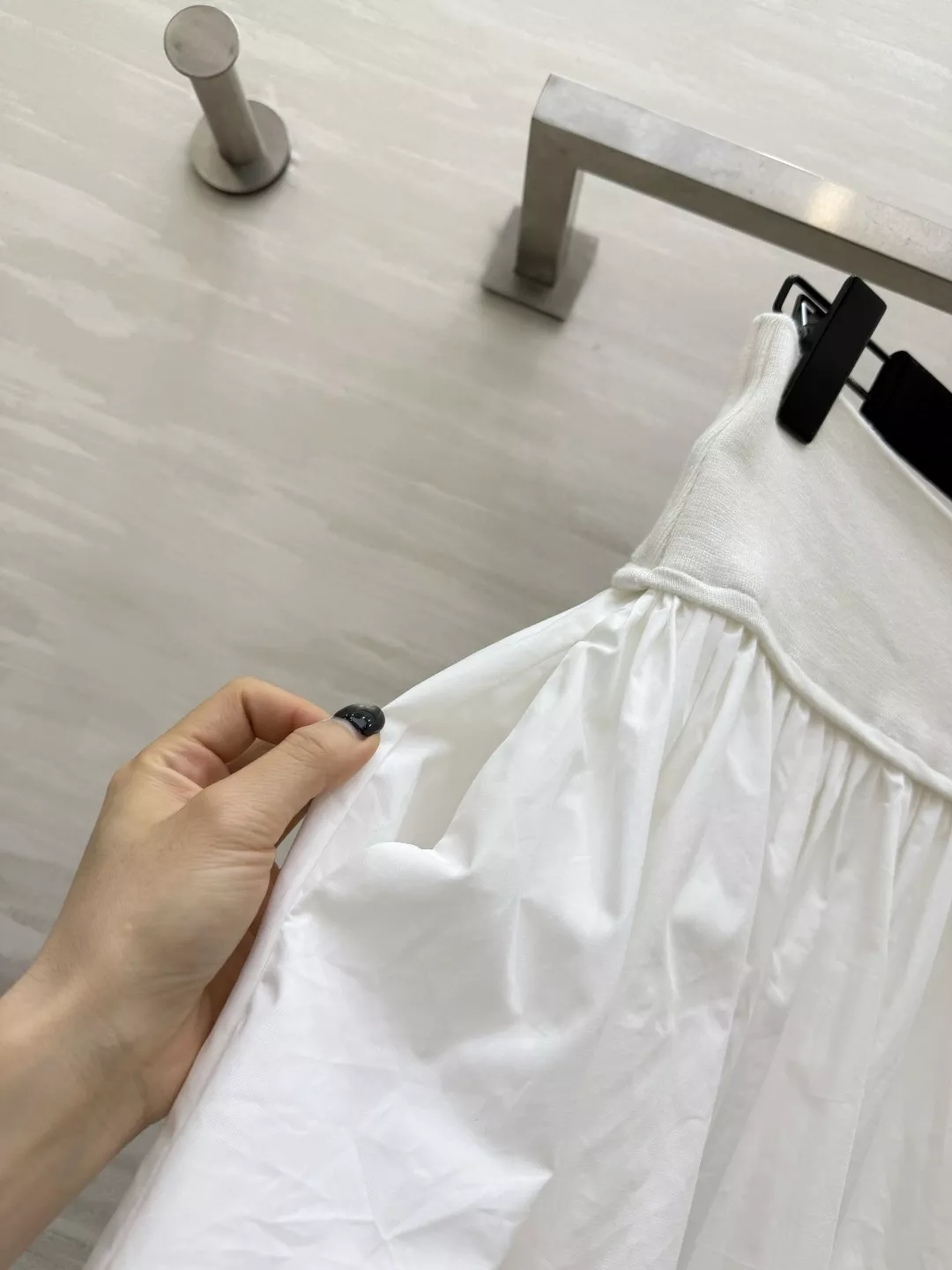랄프로렌 플리츠 자수 포인트 스커트 상세 이미지 7