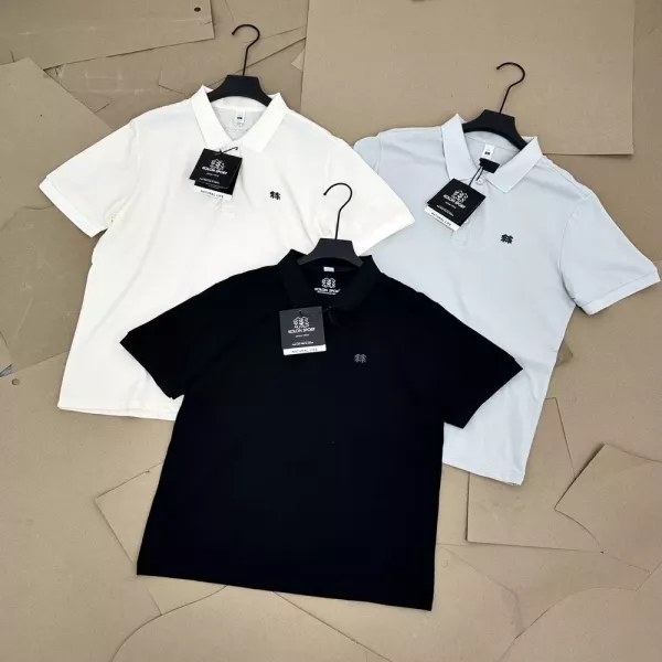 코오롱스포츠 기능성 아웃도어 반소매 폴로 상의