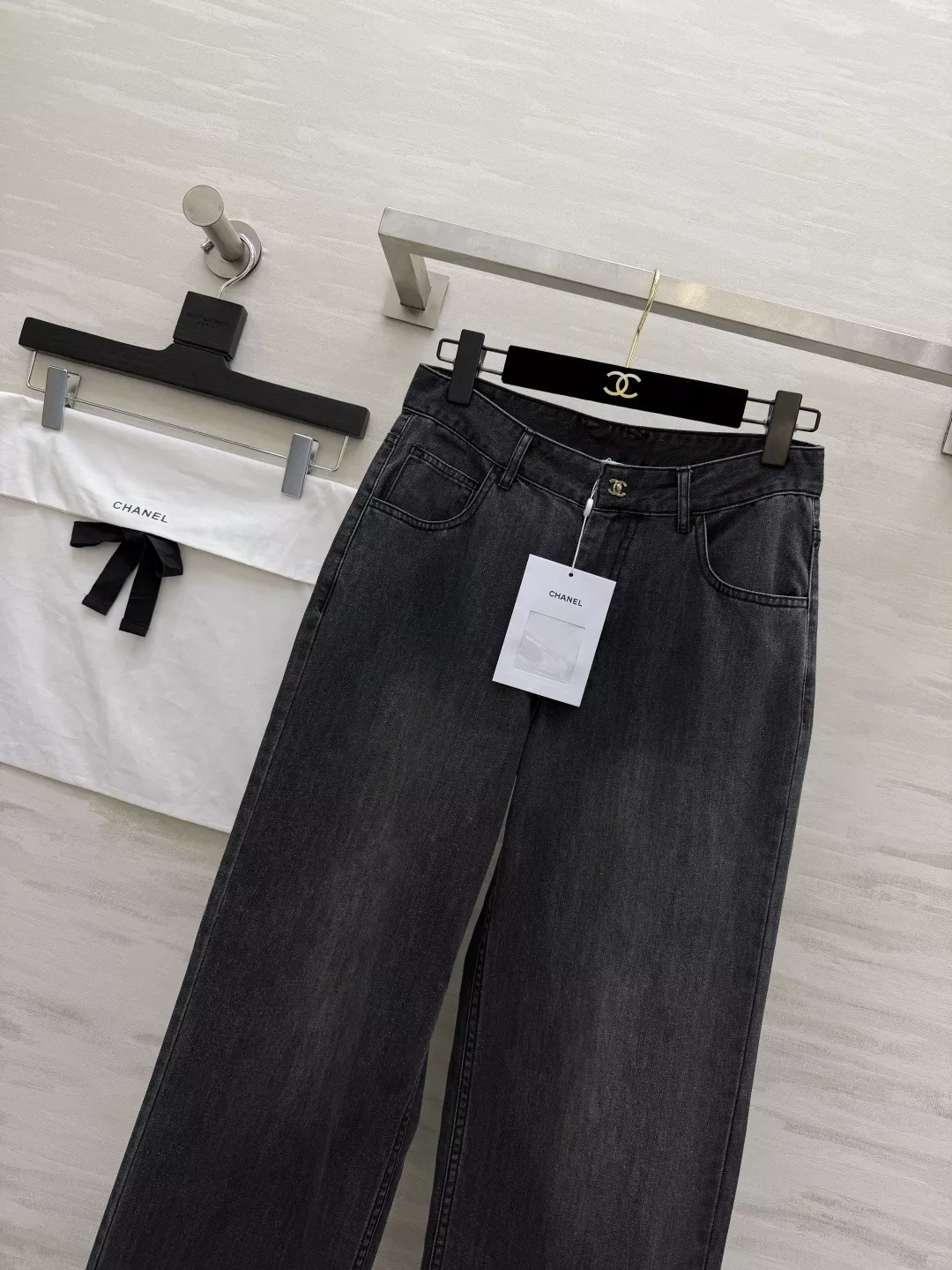 샤넬 더블씨 포인트 스트레이트 진 상세 이미지 34