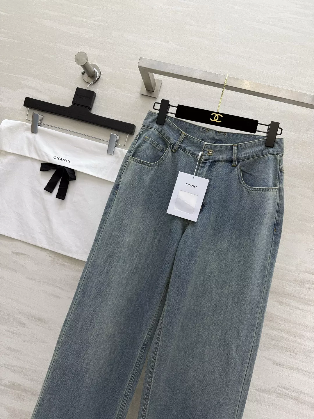샤넬 더블씨 포인트 스트레이트 진 상세 이미지 21