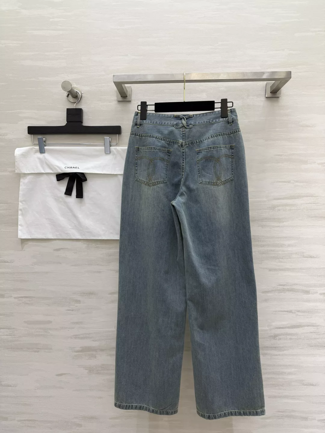 샤넬 더블씨 포인트 스트레이트 진 상세 이미지 24