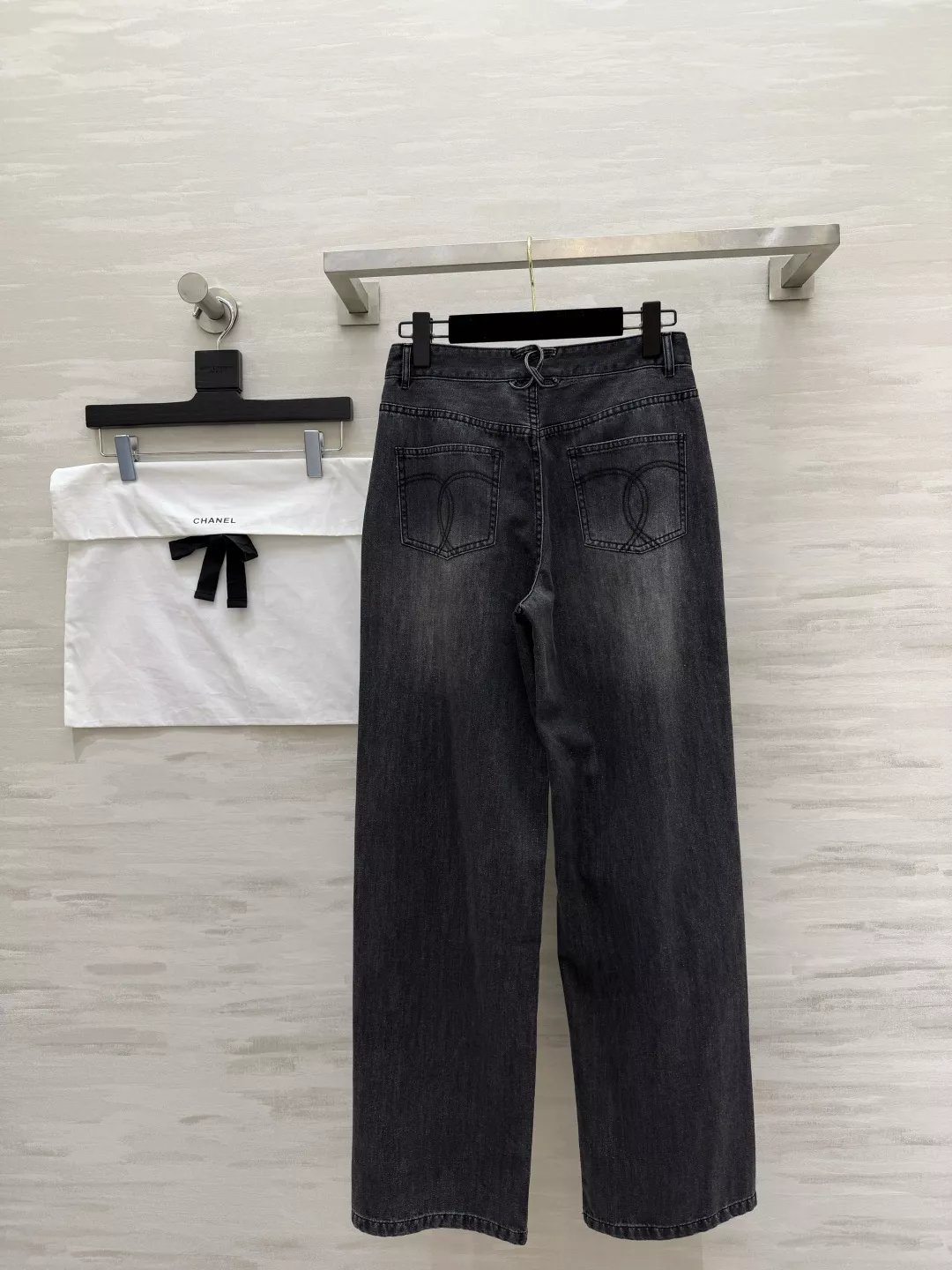 샤넬 더블씨 포인트 스트레이트 진 상세 이미지 37